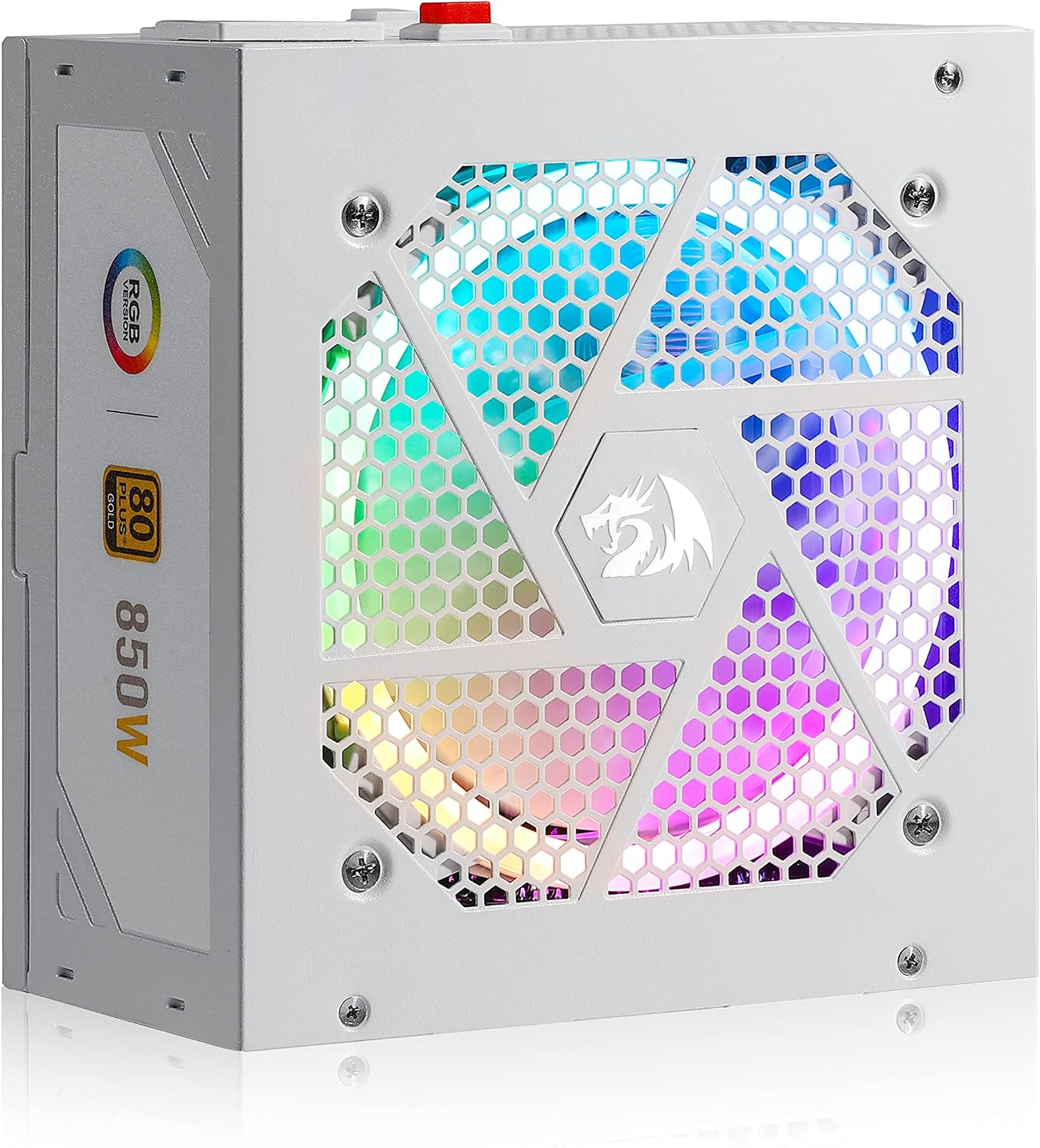 RGPS-850W White 80+ Gold Fully Modular ATX 3.1 Power Supply