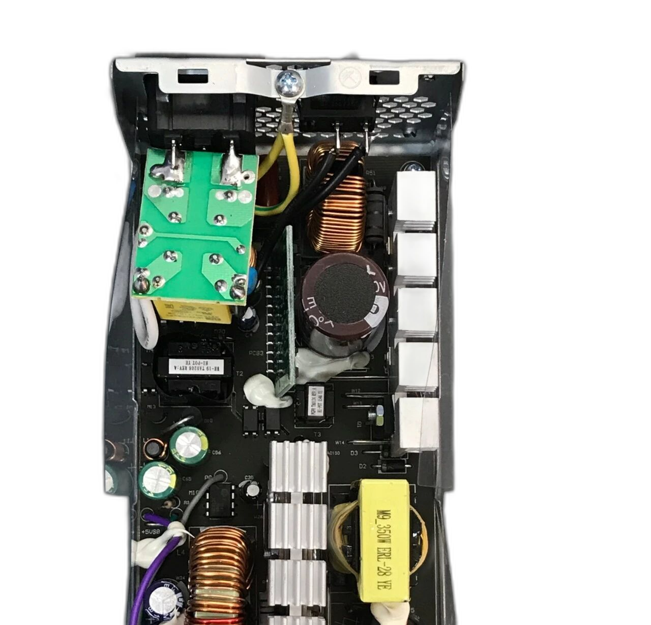 M10 TFX Active PFC Slim PSU Detail View 1