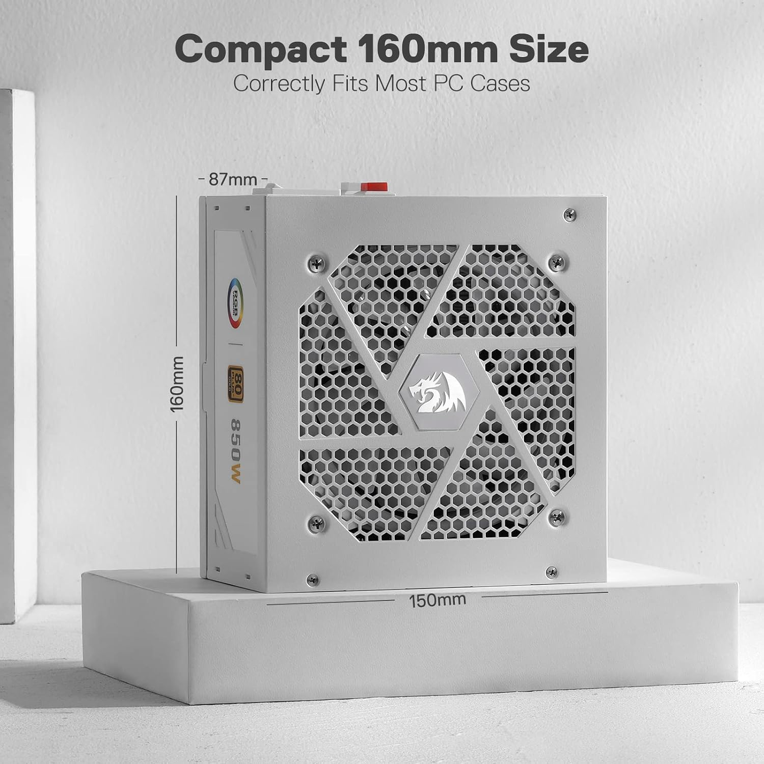 RGPS-850W White Connector Layout