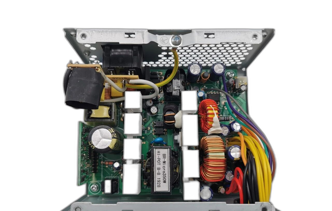 M8 Micro-ATX (MATX) Active PFC Detail View 2
