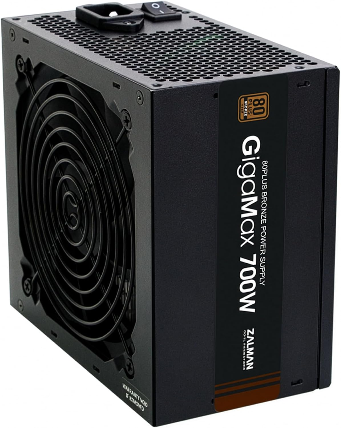 GigaMax 700W 80 PLUS Bronze Certified ATX Power Supply