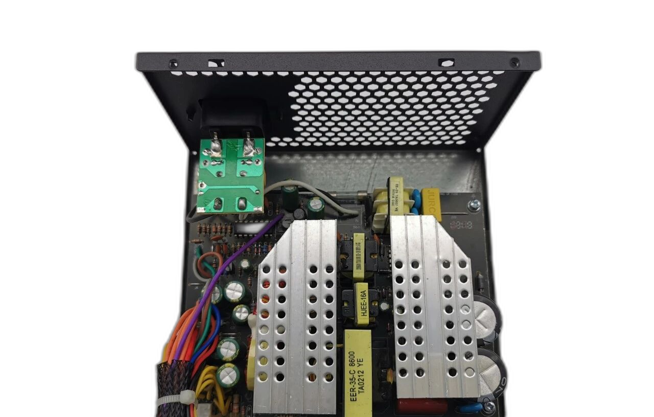 Model 86 Dual-Transistor Half-Bridge Detail View 2