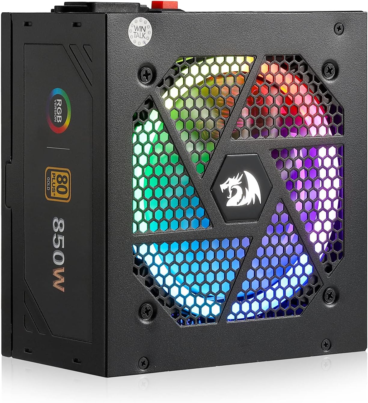 PSU007 850W 80+ Gold Fully Modular RGB Power Supply