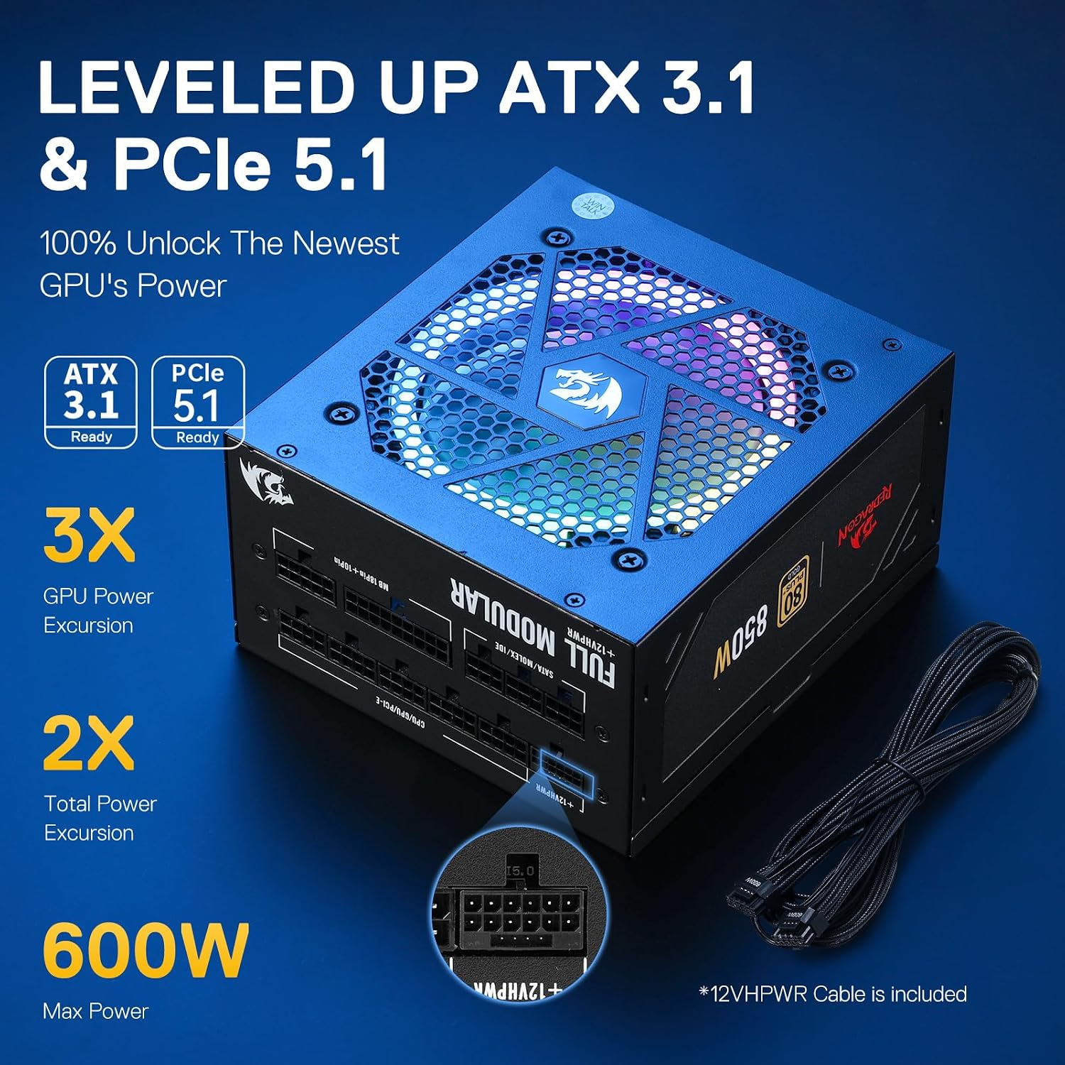 PSU007 Modular Cables