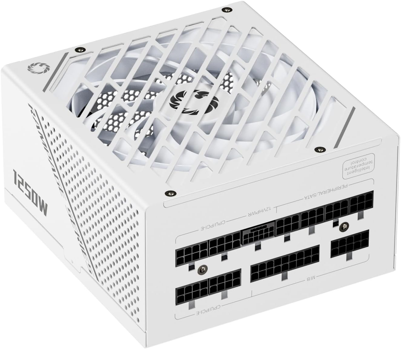 Rampage GX1250 1250W 80 PLUS Platinum White Power Supply