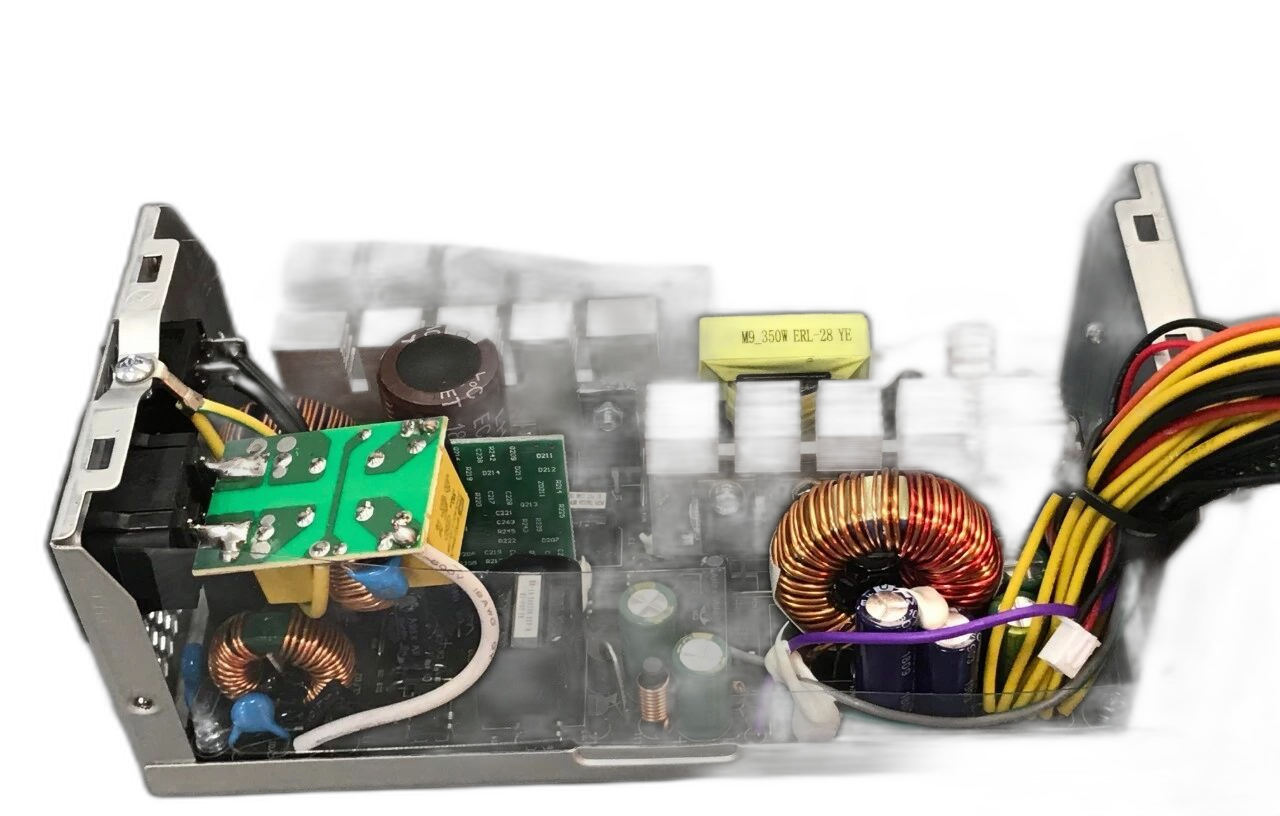 M10 TFX Active PFC Slim PSU Detail View 2